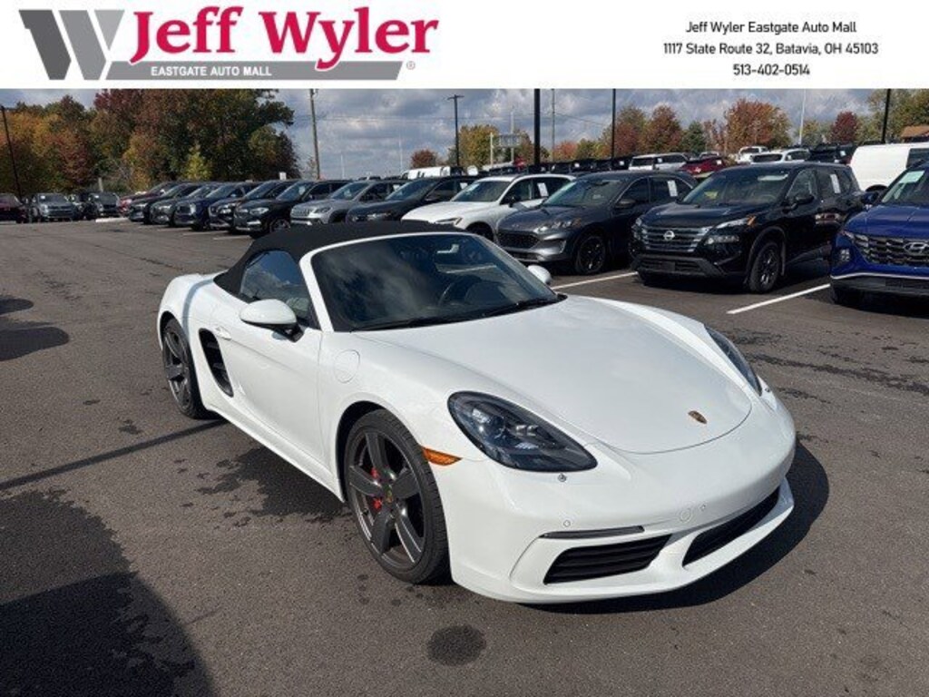 Used 2018 Porsche 718 Boxster S Roadster