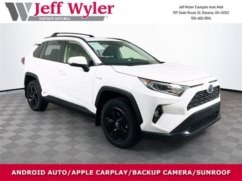 Used 2019 Toyota RAV4 Hybrid XLE Hybrid XLE AWD
