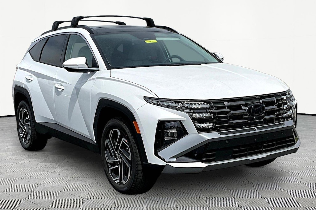 New 2026 Hyundai Tucson Limited AWD SUV