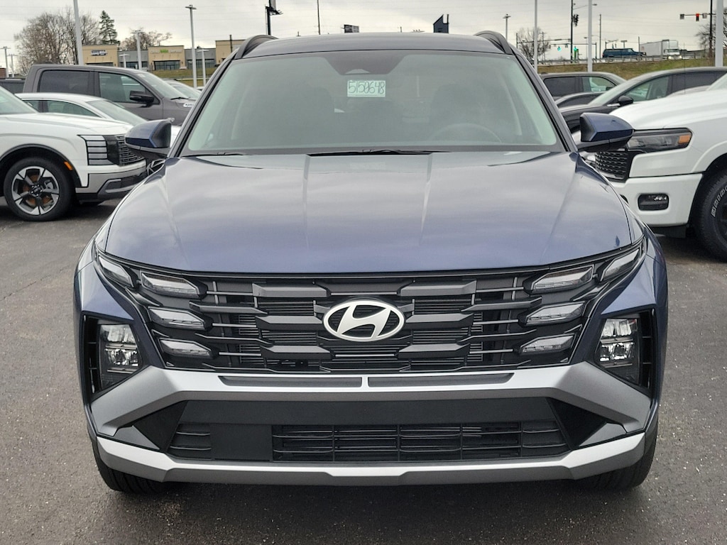New 2026 Hyundai Tucson SEL AWD SUV
