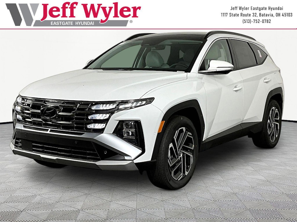 New 2026 Hyundai Tucson Hybrid Limited SUV