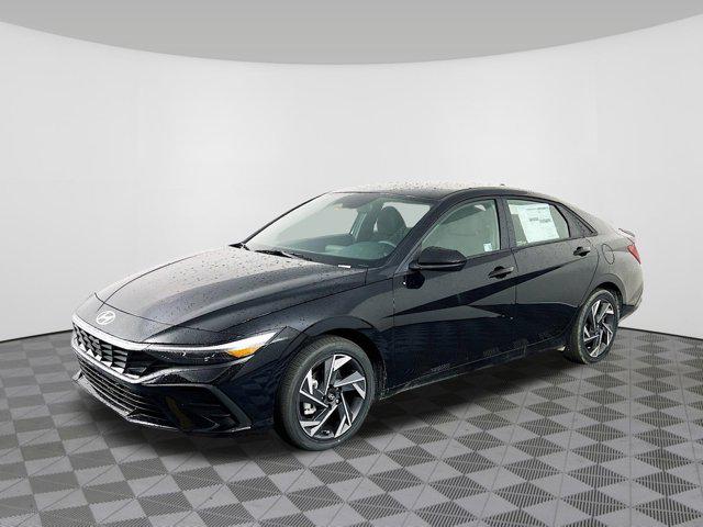 2025 Hyundai Elantra Hybrid SEL Sport photo 2