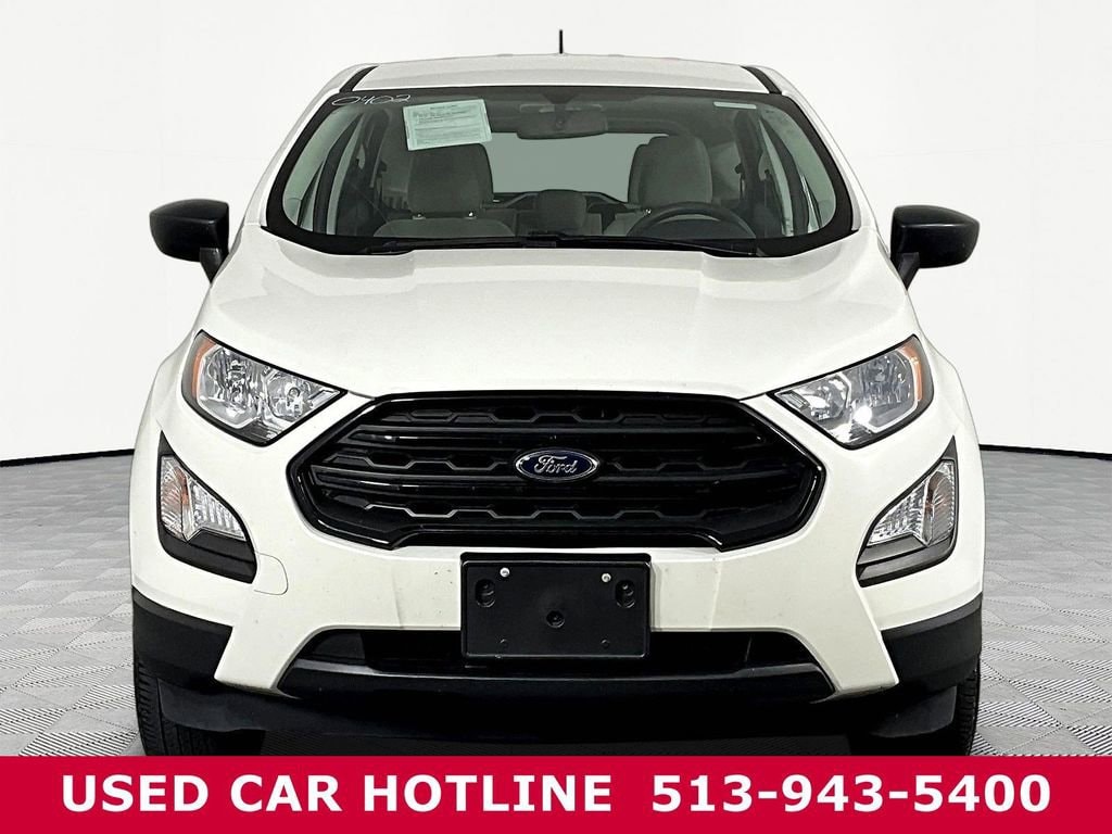 Used 2020 Ford EcoSport S S 4WD