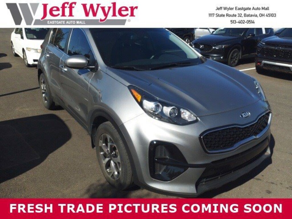 Used 2020 Kia Sportage LX LX FWD