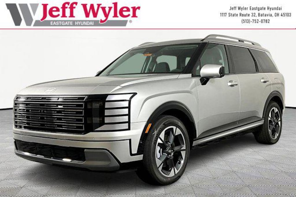 New 2026 Hyundai Palisade Limited AWD SUV