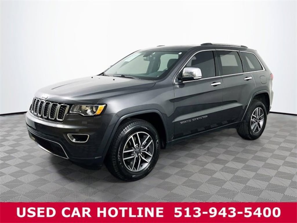 Used 2020 Jeep Grand Cherokee Limited Limited 4x4
