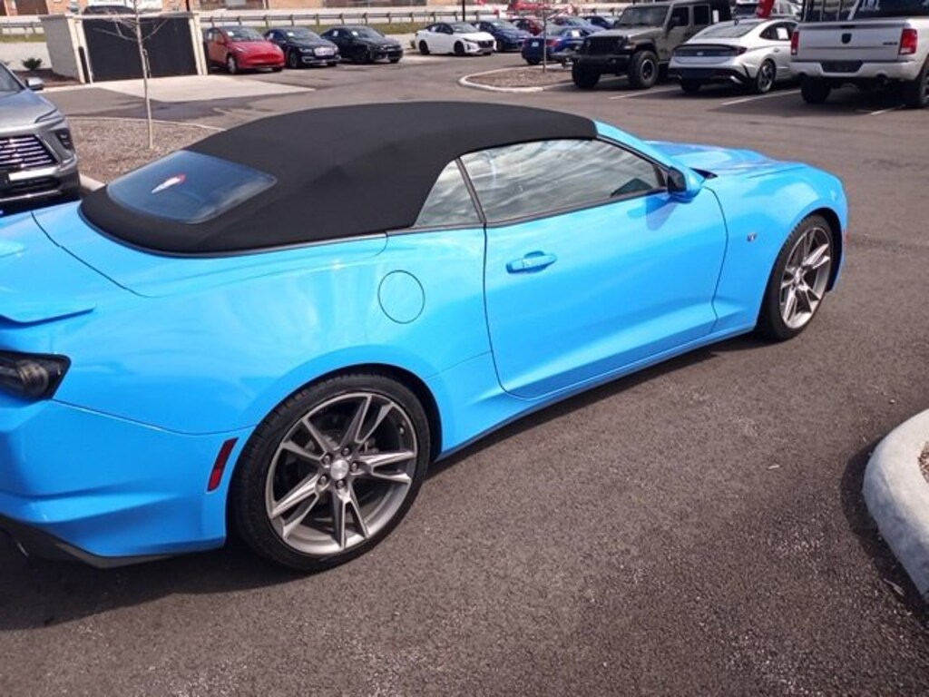 Used 2022 Chevrolet Camaro 1LT Convertible