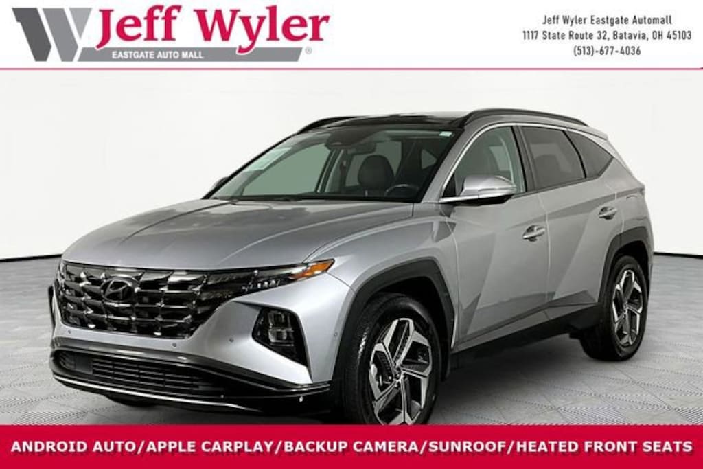 Used 2022 Hyundai Tucson Hybrid Limited Limited AWD