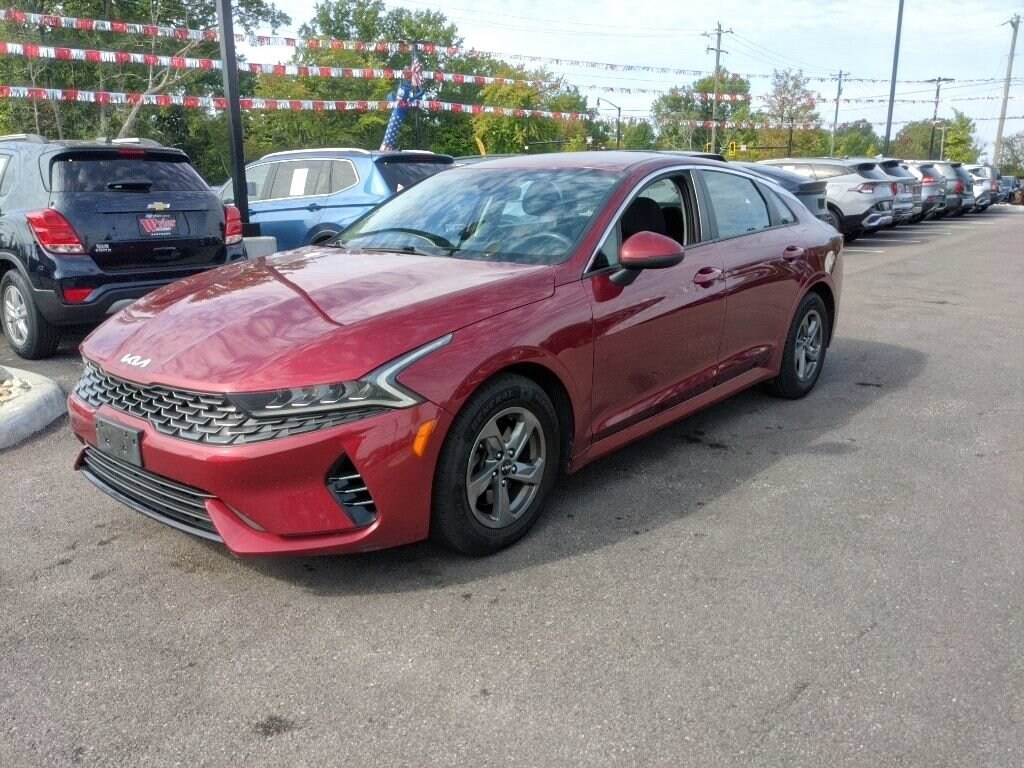 Used 2022 Kia K5 LXS LXS Auto FWD