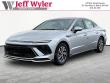 New 2026 Hyundai Sonata Hybrid Blue Sedan