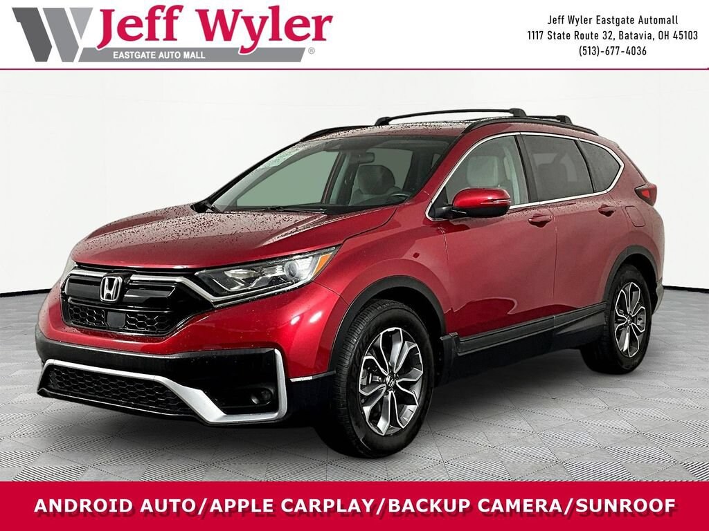 Used 2022 Honda CR-V EX EX 2WD