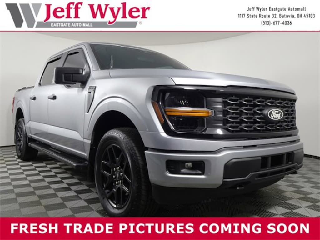 Used 2024 Ford F-150 STX STX 4WD SuperCrew 5.5 Box
