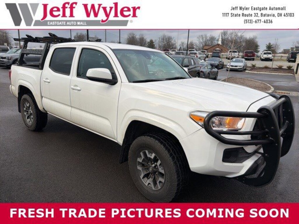 Used 2021 Toyota Tacoma 4WD SR SR Double Cab 5 Bed V6 AT