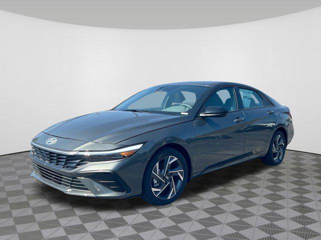 2025 Hyundai Elantra Hybrid SEL Sport photo 2