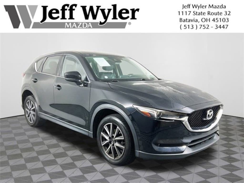 Used 2017 Mazda CX-5 Grand Select Grand Select AWD
