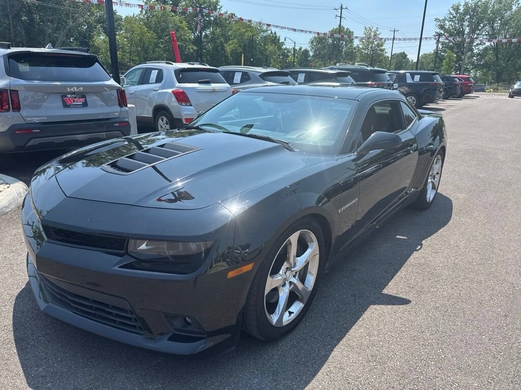 Used 2015 Chevrolet Camaro SS Coupe