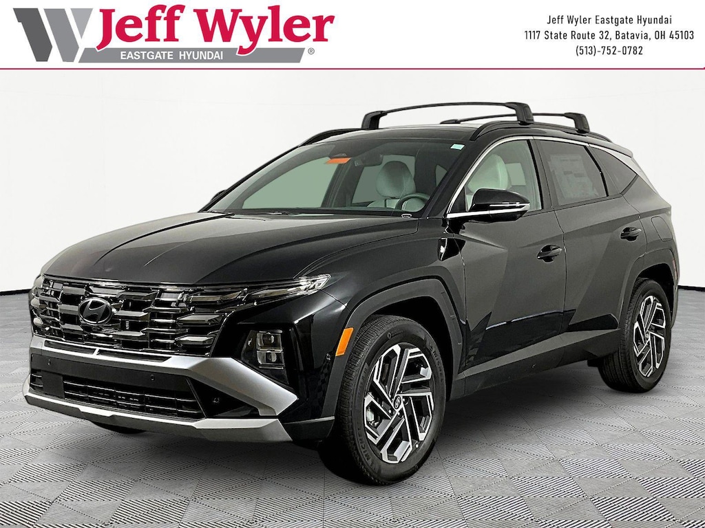 New 2026 Hyundai Tucson Hybrid Limited SUV