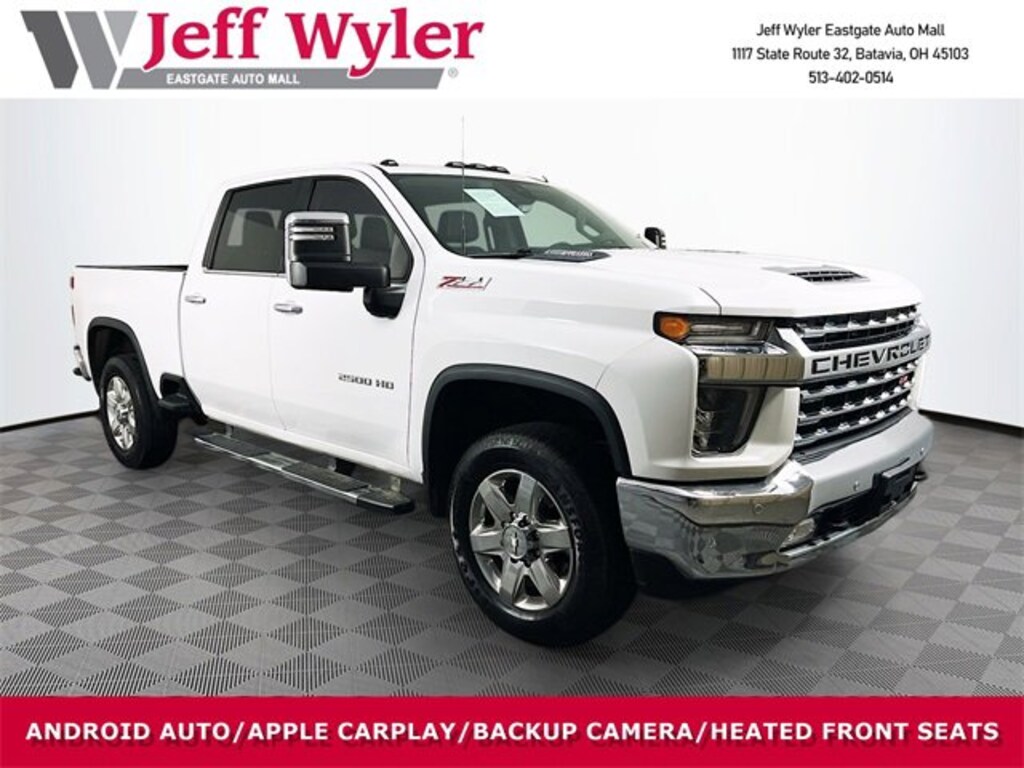 Used 2020 Chevrolet Silverado 2500HD LTZ 4WD Crew Cab 159 LTZ