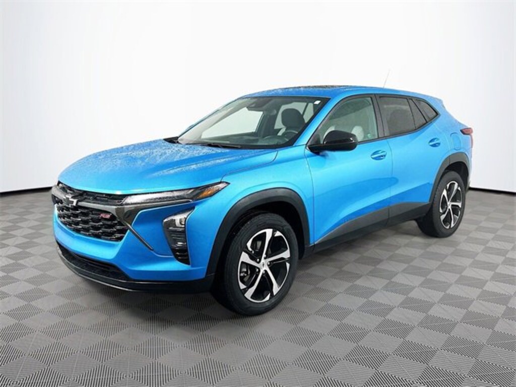 Used 2025 Chevrolet Trax 1RS FWD 1RS