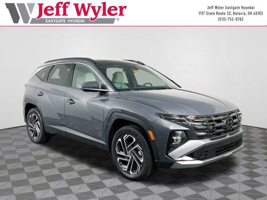 New 2026 Hyundai Tucson Hybrid Limited SUV