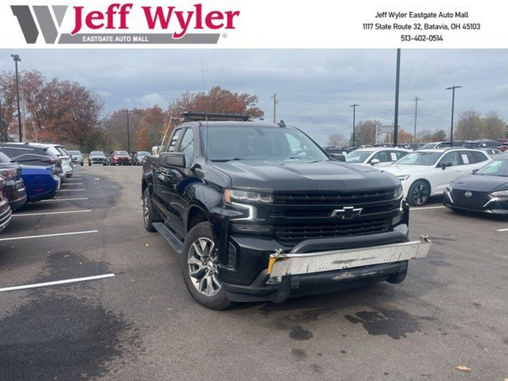 Used 2021 Chevrolet Silverado 1500 RST 4WD Double Cab 147 RST