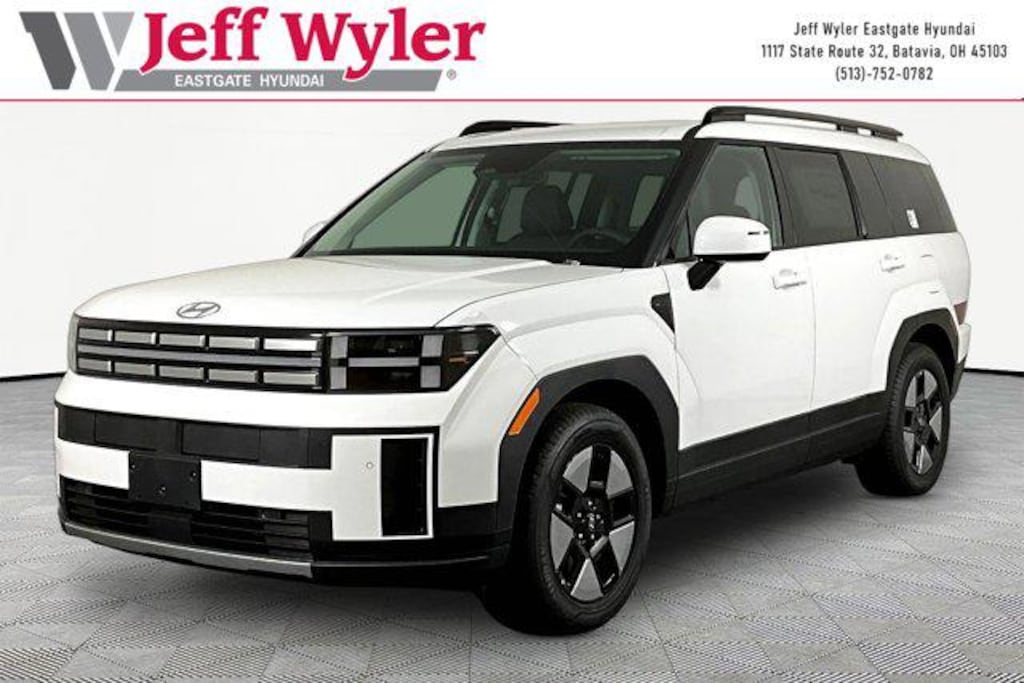 New 2026 Hyundai Santa Fe Hybrid SEL SUV