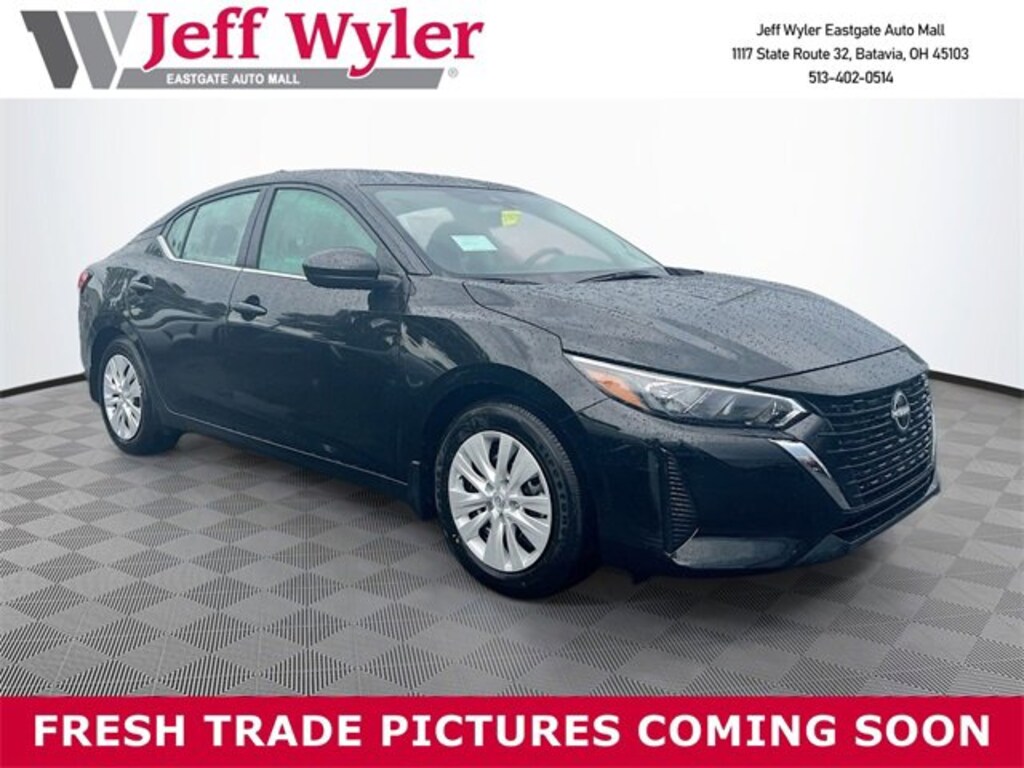 Used 2025 Nissan Sentra S S CVT