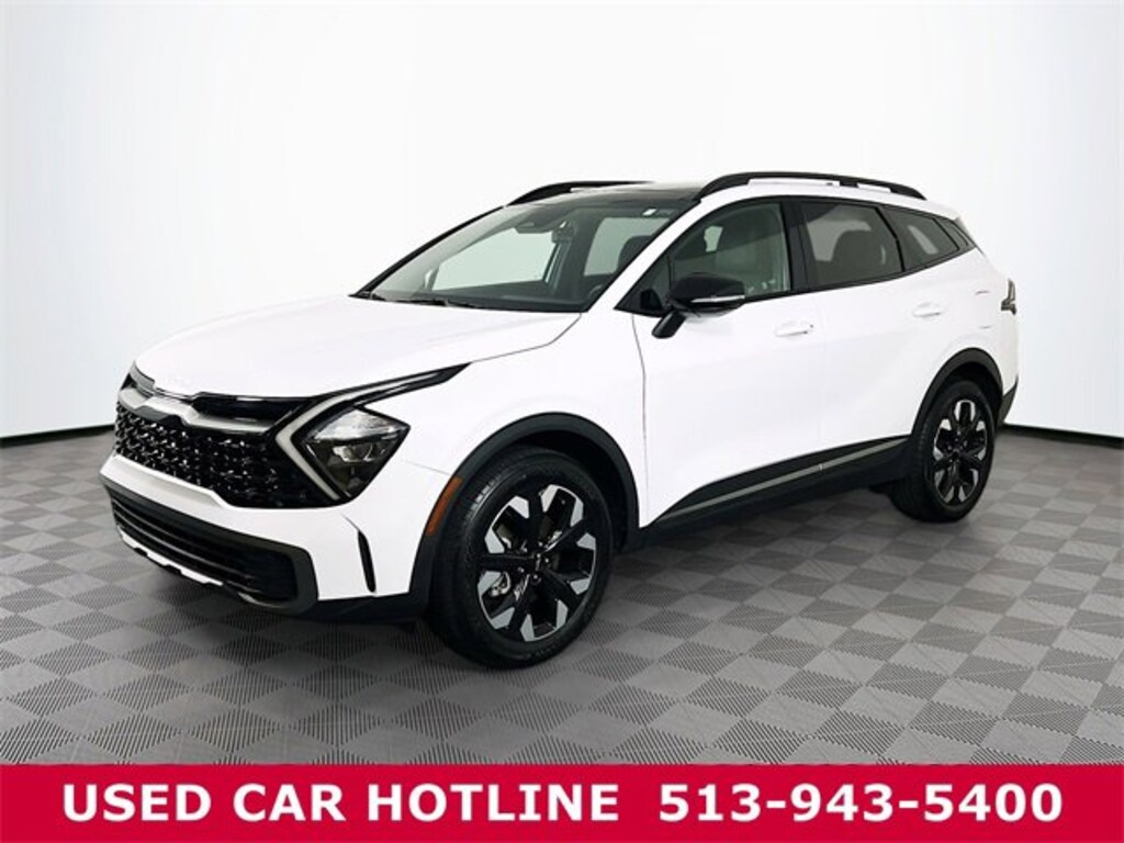 Used 2023 Kia Sportage X-Line X-Line AWD