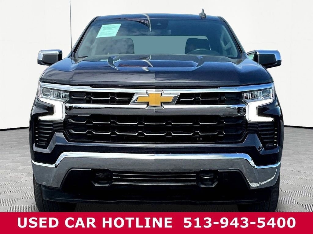 Used 2022 Chevrolet Silverado 1500 LT 4WD Crew Cab 147 LT w/2FL