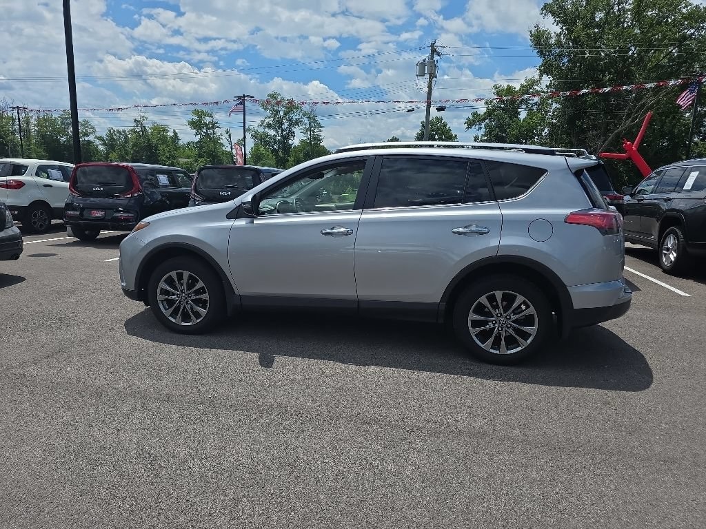 Used 2018 Toyota RAV4 Limited Limited AWD