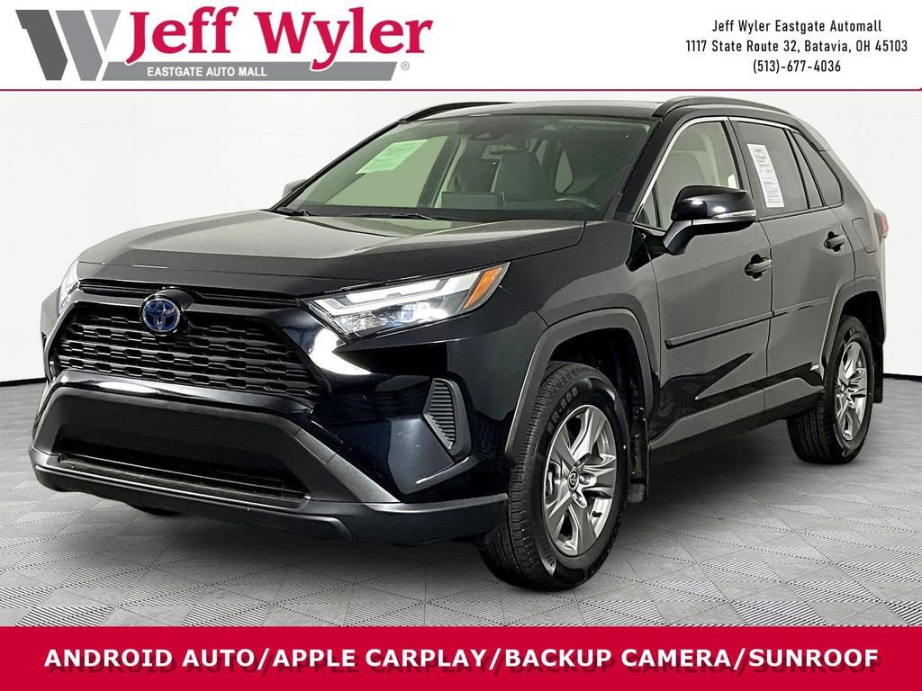Used 2022 Toyota RAV4 Hybrid XLE Hybrid XLE AWD
