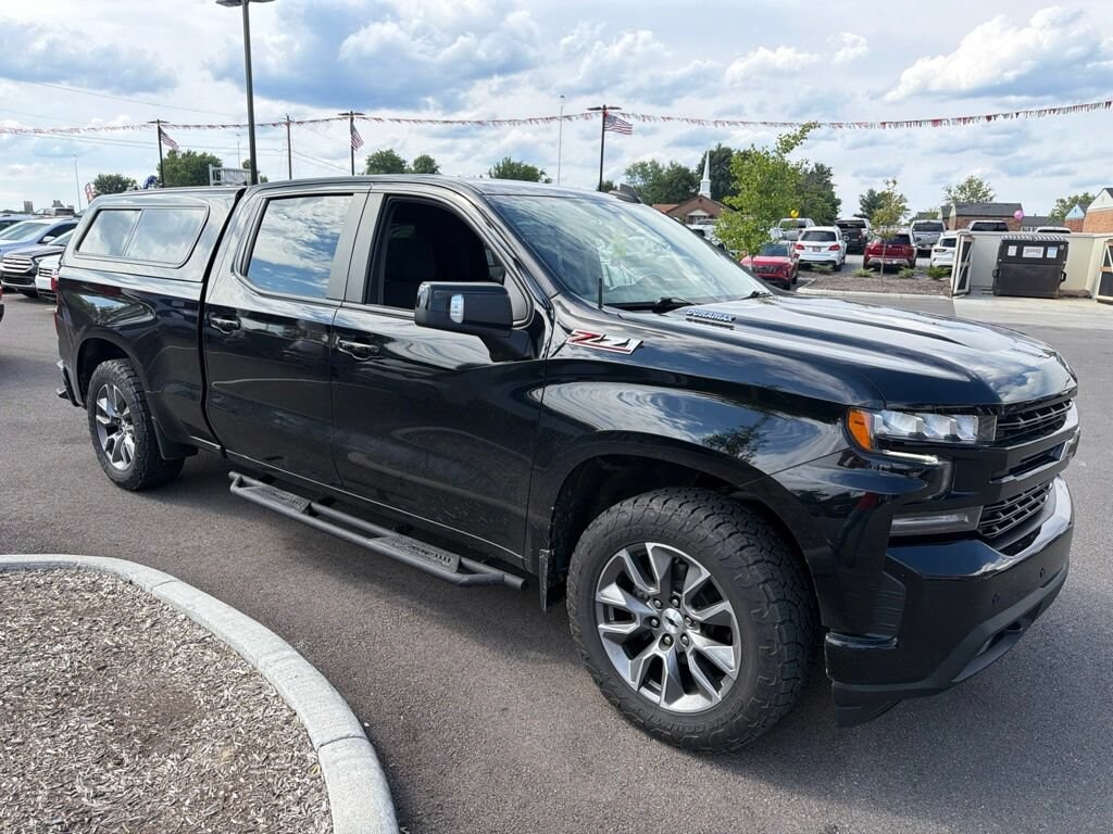 Used 2022 Chevrolet Silverado 1500 LTD RST 4WD Crew Cab 157 RST