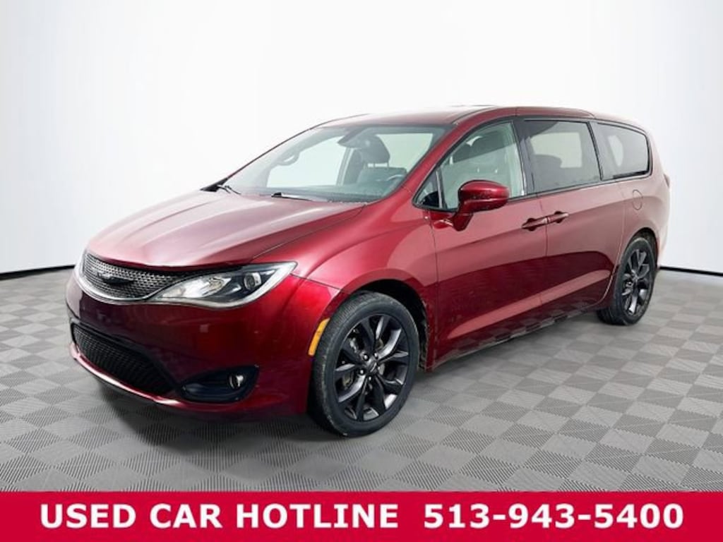 Used 2020 Chrysler Pacifica Touring Touring FWD