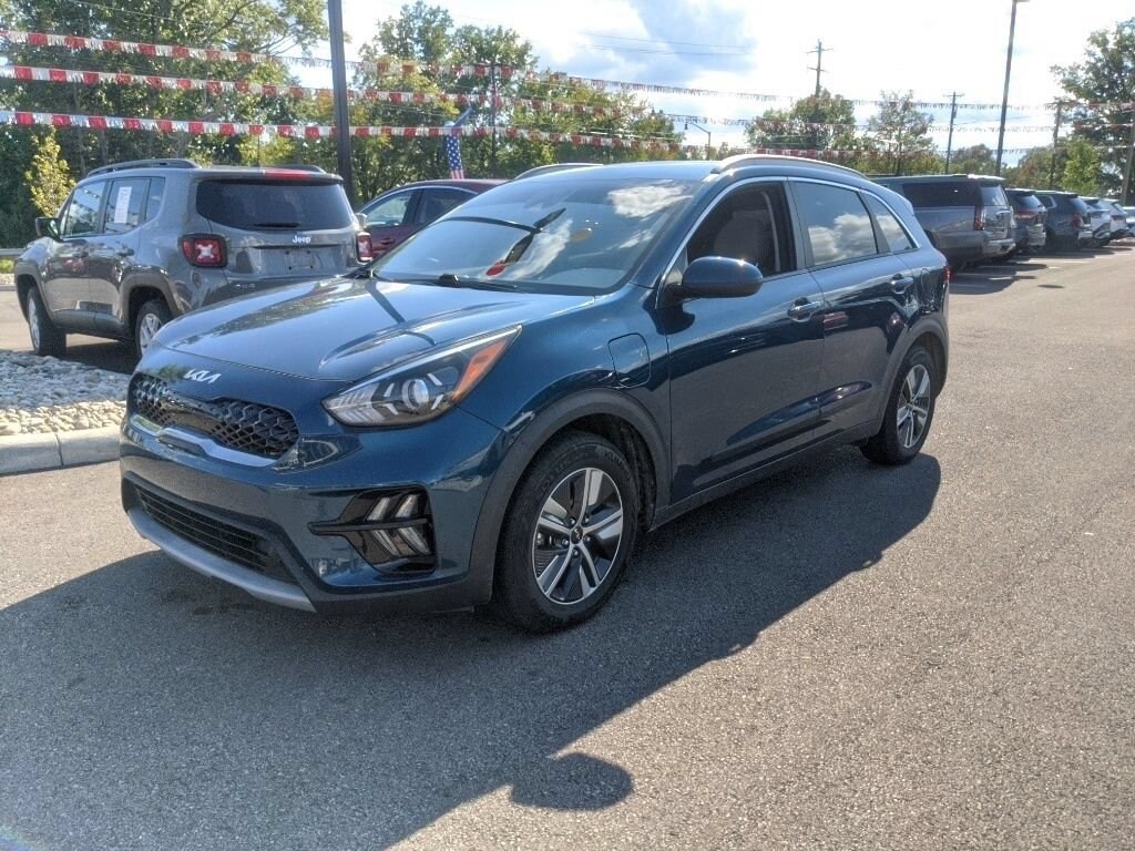 Used 2022 Kia Niro Plug-In Hybrid LXS LXS FWD