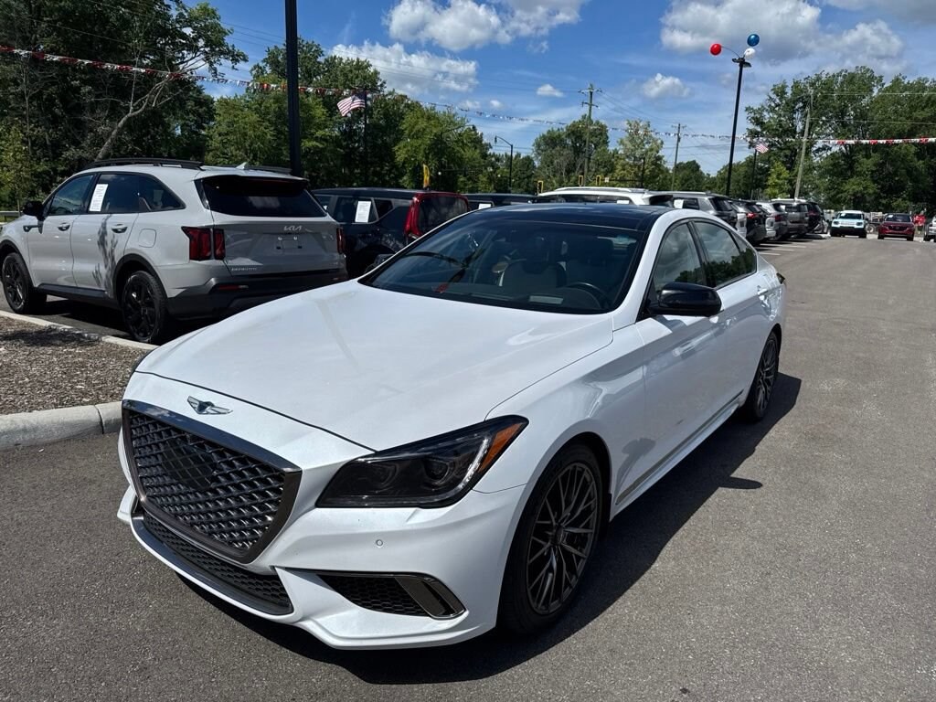 Used 2018 Genesis G80 3.3T Sport 3.3T Sport AWD