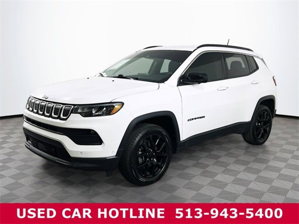 Used 2022 Jeep Compass Latitude Lux Latitude Lux