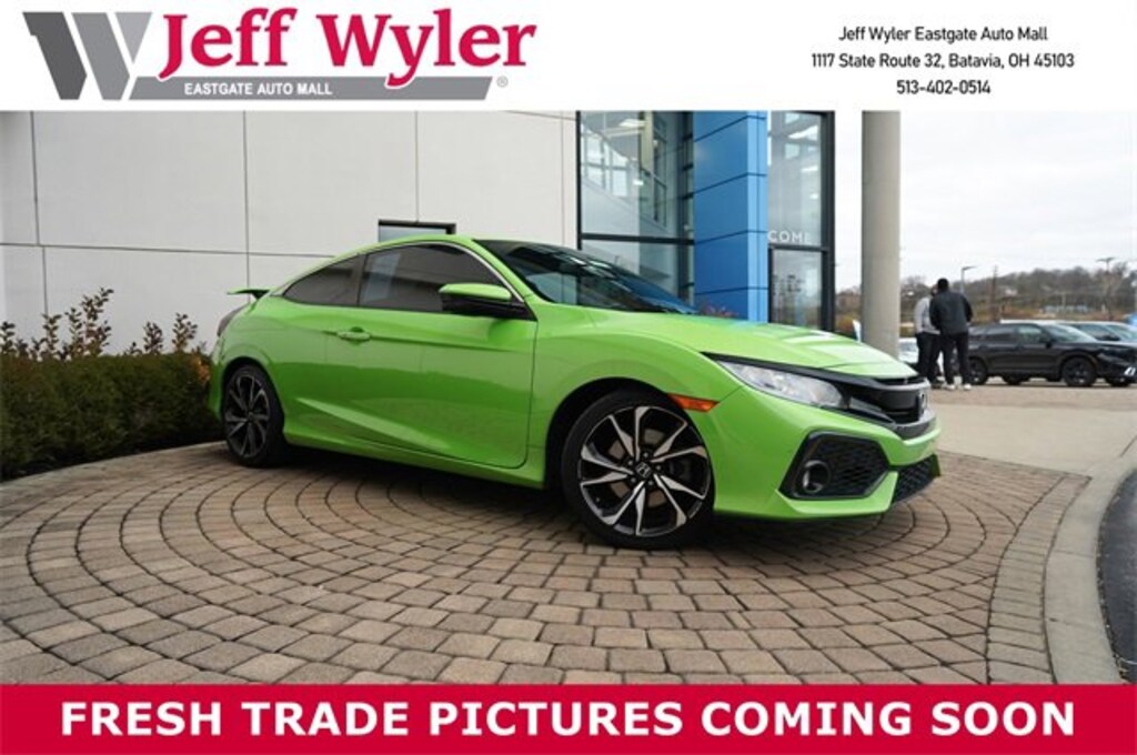 Used 2018 Honda Civic Si Coupe Si
