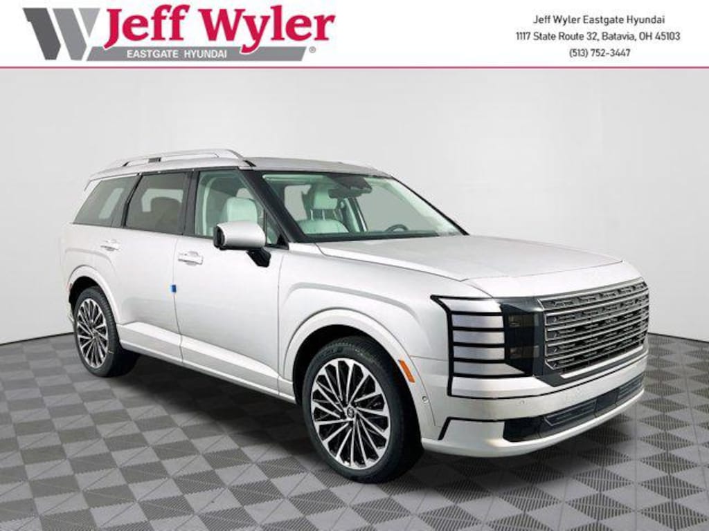 New 2026 Hyundai Palisade Calligraphy AWD SUV