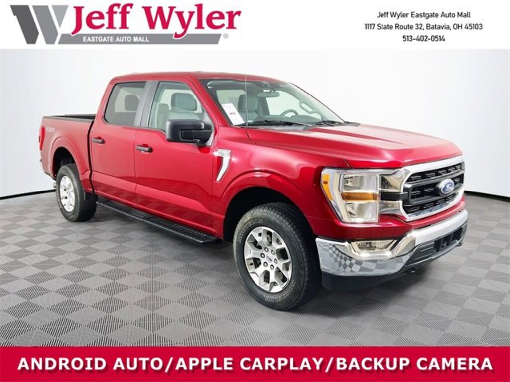 Used 2021 Ford F-150 XLT XLT 4WD SuperCrew 5.5 Box