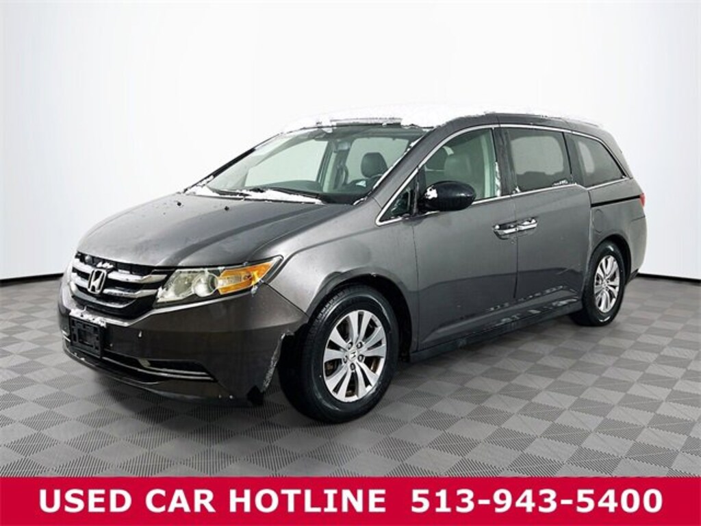 Used 2014 Honda Odyssey EX-L EX-L