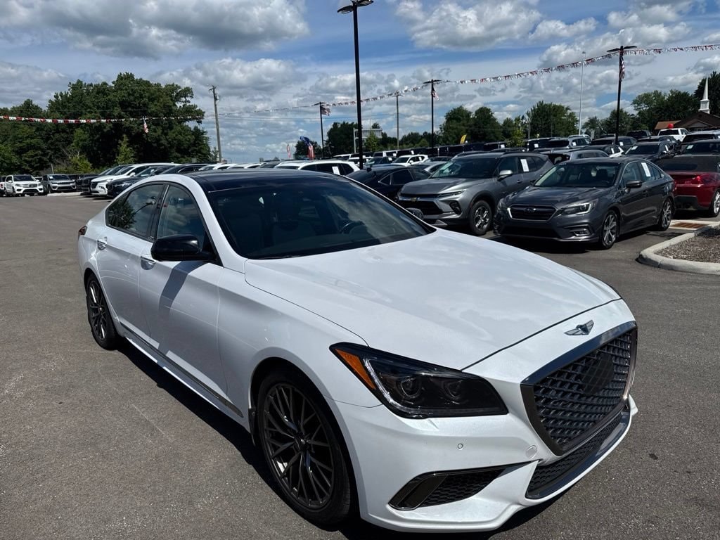 Used 2018 Genesis G80 3.3T Sport 3.3T Sport AWD