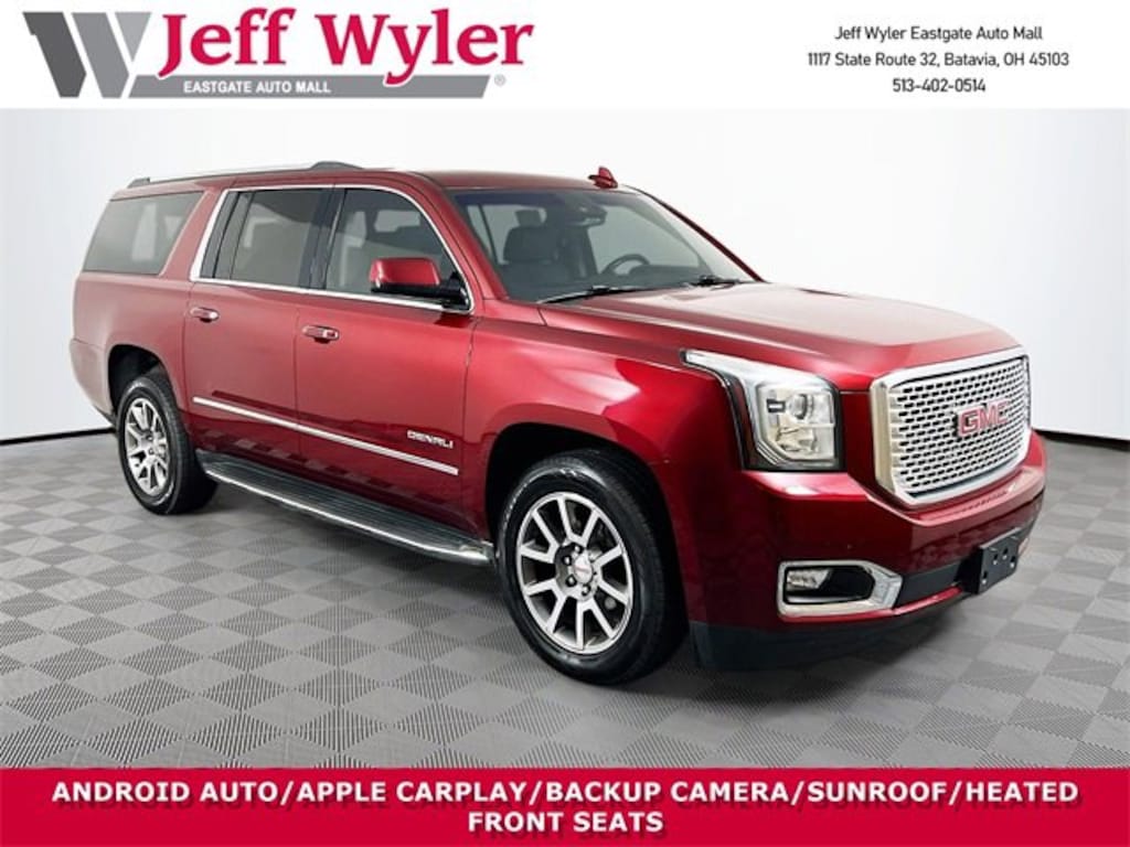Used 2016 GMC Yukon XL Denali 4WD Denali