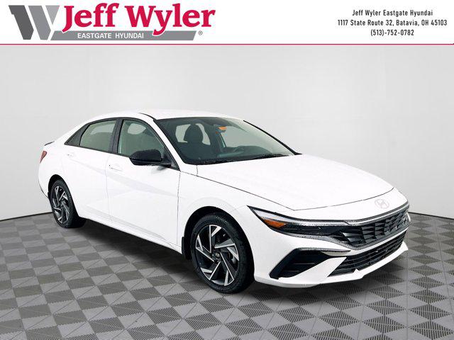 2025 Hyundai Elantra Blue's photo