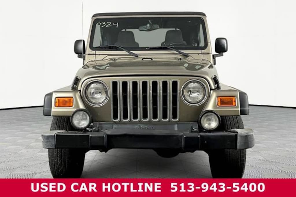 Used 2003 Jeep Wrangler Sport Sport
