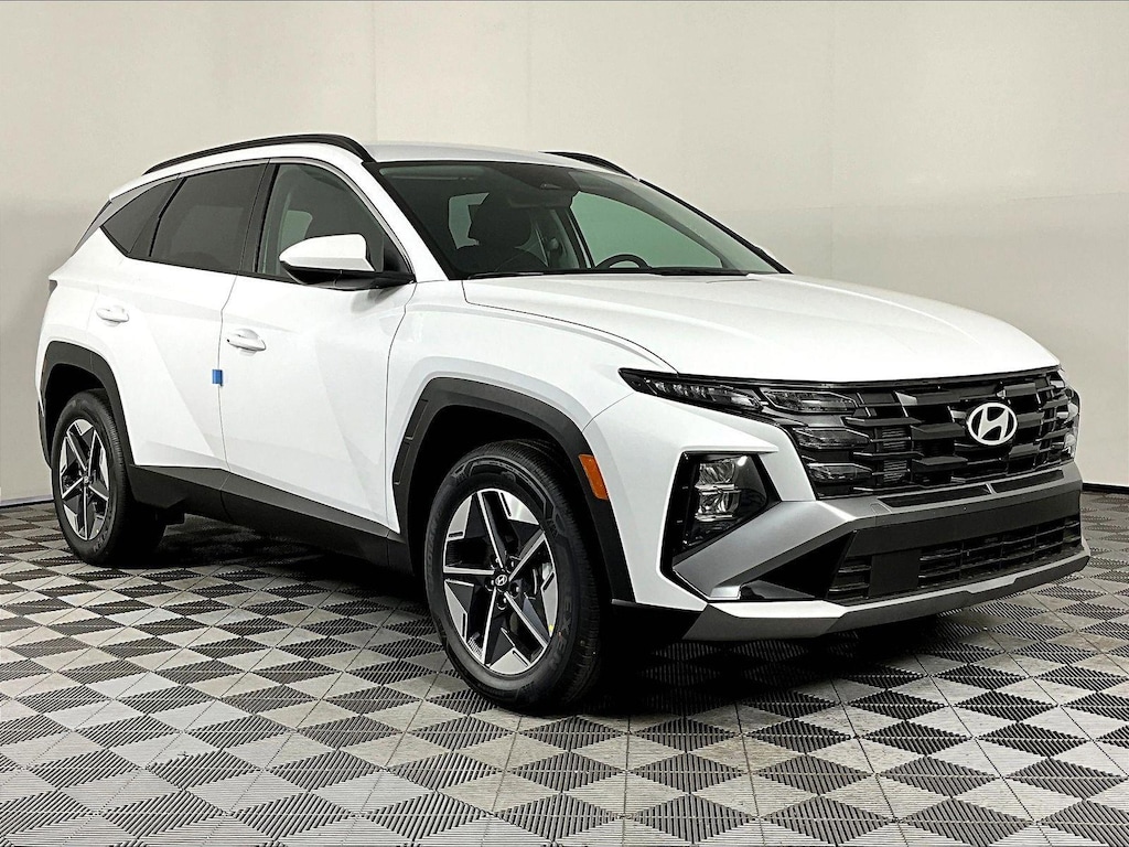 New 2026 Hyundai Tucson Hybrid SEL AWD SUV