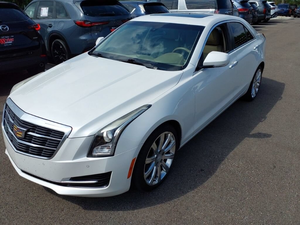 Used 2016 CADILLAC ATS Sedan Luxury Collection AWD Sedan