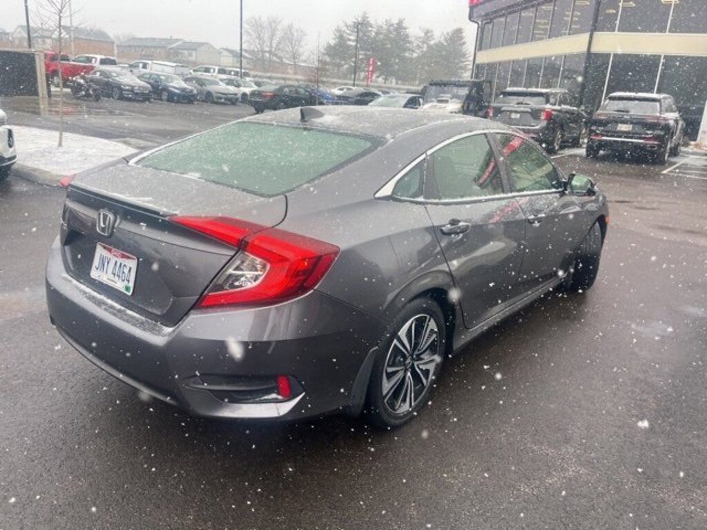 Used 2018 Honda Civic Sedan EX-T EX-T CVT