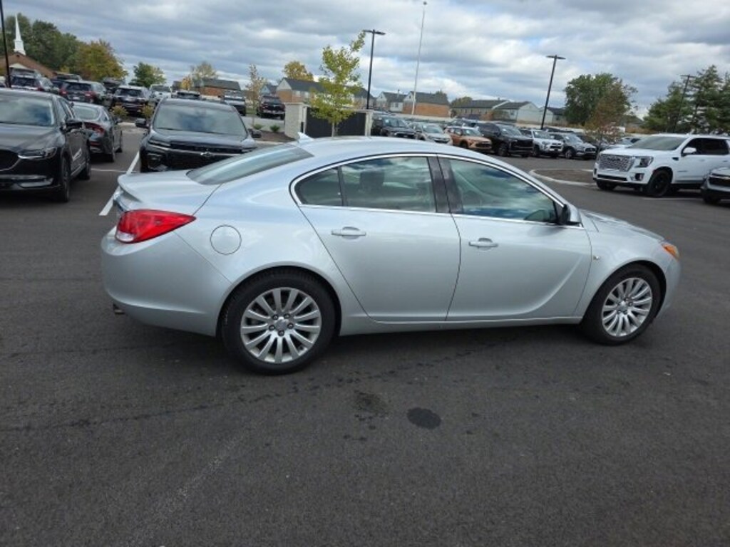 Used 2011 Buick Regal CXL Turbo TO1 Sedan