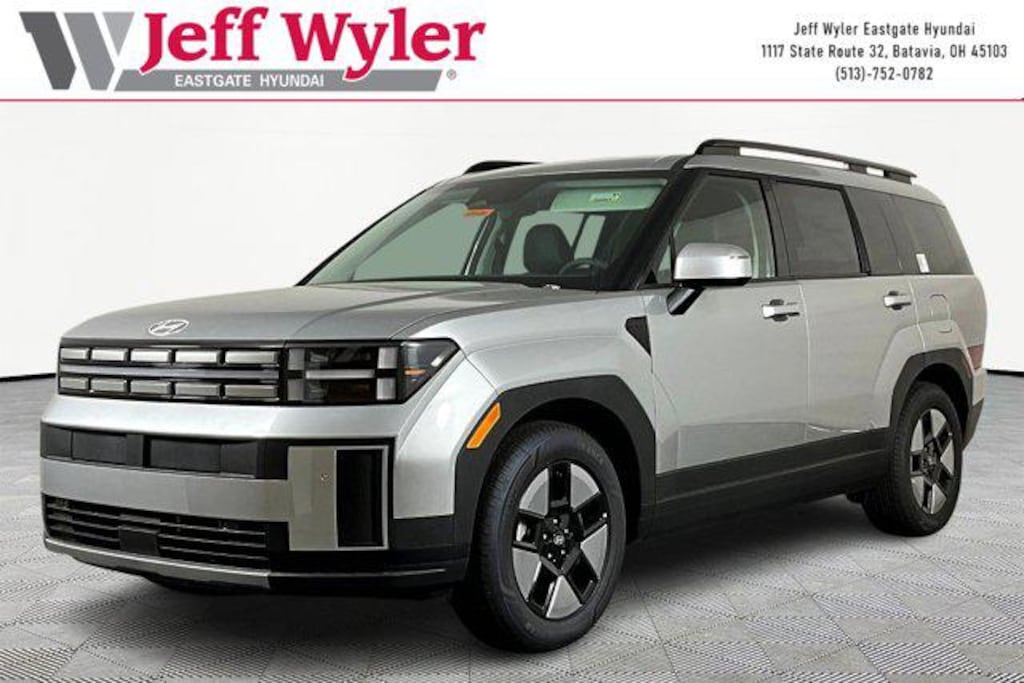 New 2026 Hyundai Santa Fe Hybrid SEL SUV