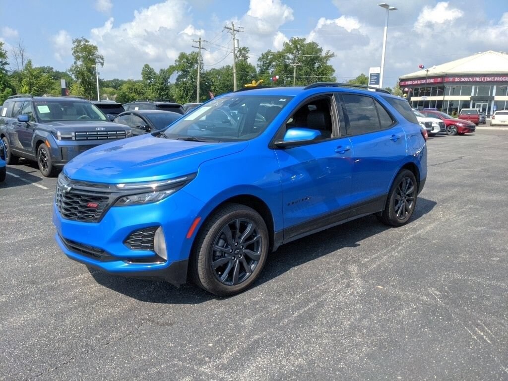 Used 2024 Chevrolet Equinox RS AWD RS